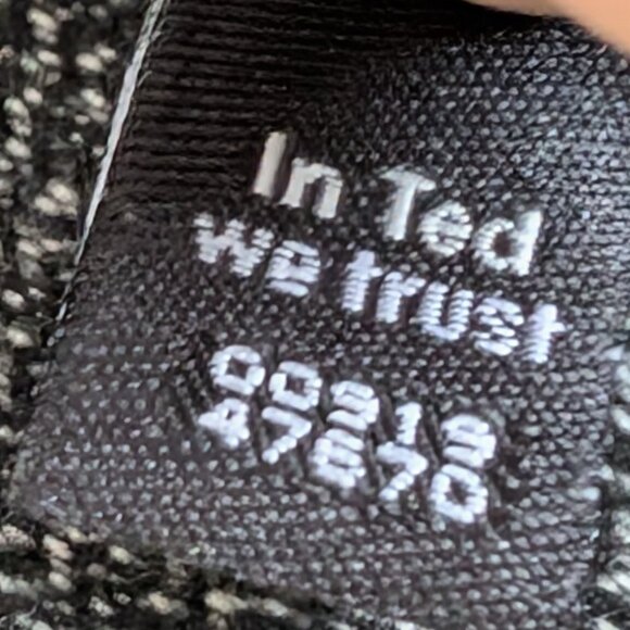 Ted Baker London Beektro Men's Slim Fit Dress Pants Charcoal 30 x 34 NWT - Picture 13 of 13